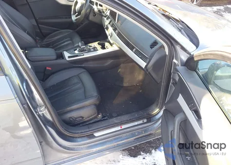 2017 Audi A4 2.0T Season Of Audi Premium from USA, damaged, VIN WAUDNAF42HN047996